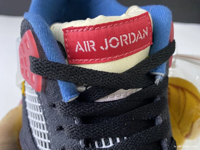 Air 4 Jordan  Union  x DC9533-001 0925